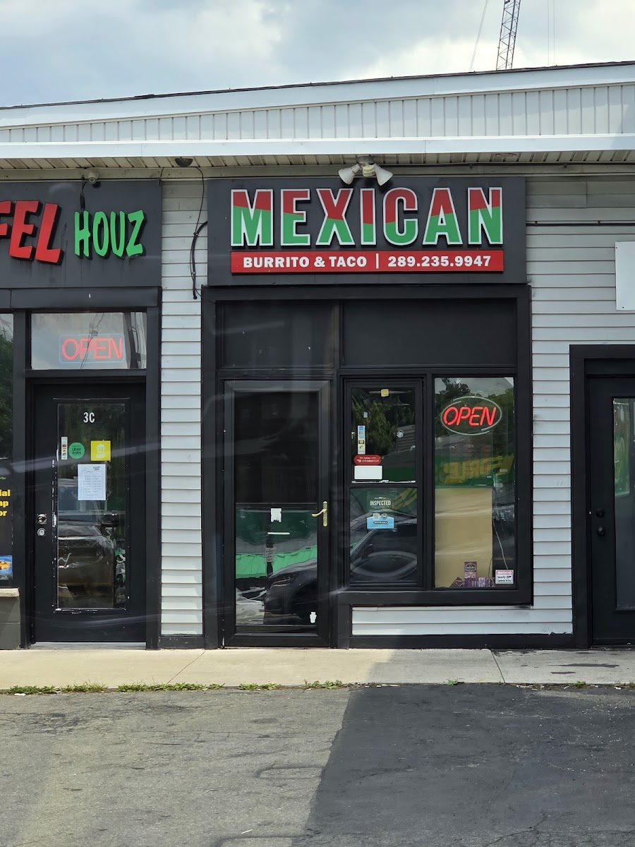 Mexican Burrito & Tacos